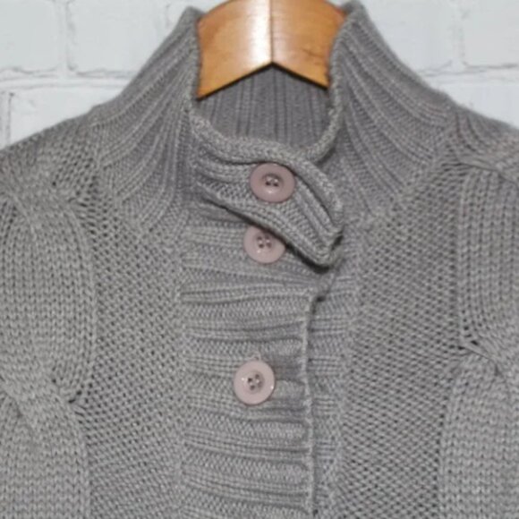 Black Crimson NY Gray Cardigan Size Large - Picture 8 of 13